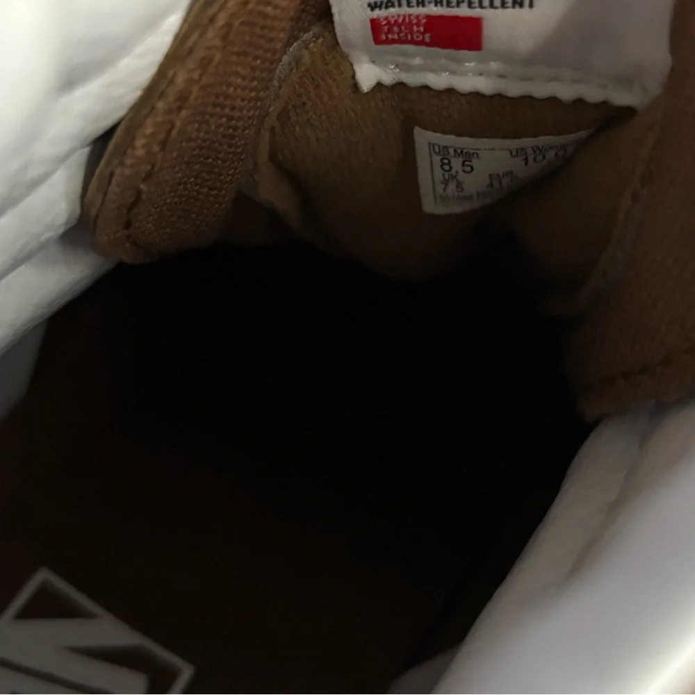 NEW Vans Suede Sk8-hi Men's shoes **CUT BOX**